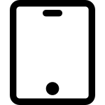 Screen Tablet SVG Icon
